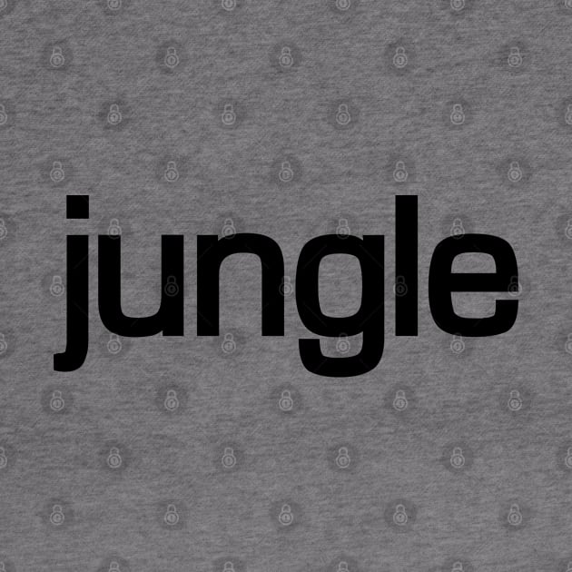 Jungle Black by Expandable Studios